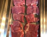 豚肉のピカタ イチジクのソース作り方1写真