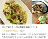 シャキシャキ♪生ズッキーニのサラダ作り方10写真
