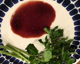 豚肉のピカタ イチジクのソース作り方5写真