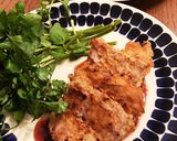 豚肉のピカタ イチジクのソース作り方6写真