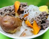 ＊白だし肉じゃが＊作り方6写真