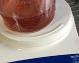 栗のミルクジャム（渋皮煮の煮汁から）作り方1写真