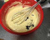 ギャラクシーカップケーキ作り方3写真