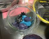 ギャラクシーカップケーキ作り方11写真