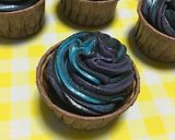 ギャラクシーカップケーキ作り方13写真