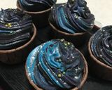 ギャラクシーカップケーキ作り方14写真