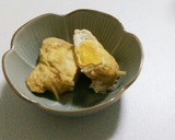 油揚げと卵の巾着煮作り方7写真