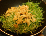 豆苗の煮浸し(二回目の収穫でも)作り方2写真