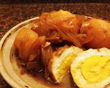 炊飯器☆桃屋のきざみにんにくで絶品焼豚♪作り方5写真