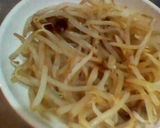 ふわふわ豆腐ともやしのあんかけ作り方3写真