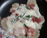 キムチとじゃがいもチヂミ作り方3写真