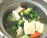 簡単15分！冷凍野菜で濃厚シチュー作り方2写真