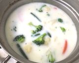簡単15分！冷凍野菜で濃厚シチュー作り方3写真
