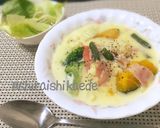 簡単15分！冷凍野菜で濃厚シチュー作り方4写真