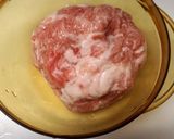 豚肉でチャーシュー作り方1写真