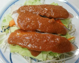 レンジで簡単！鮭のちゃんちゃん焼き風作り方3写真