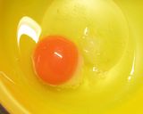 ヘンテコな形の目玉焼き作り方3写真