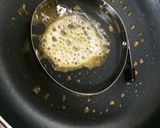 ヘンテコな形の目玉焼き作り方4写真