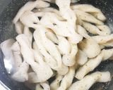 お弁当にも☆牛肉とごぼうと蒟蒻の炒め煮作り方4写真