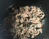 お弁当にも☆牛肉とごぼうと蒟蒻の炒め煮作り方7写真