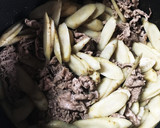 お弁当にも☆牛肉とごぼうと蒟蒻の炒め煮作り方8写真