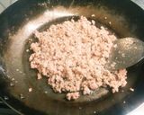 ひき肉たっぷり☆麻婆豆腐☆作り方2写真