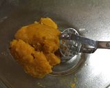 かぼちゃとおからのクッキー作り方1写真