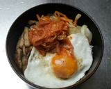 キムチで韓国ビビンバ！with 納豆！作り方6写真