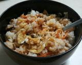 キムチで韓国ビビンバ！with 納豆！作り方7写真