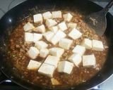 ひき肉たっぷり☆麻婆豆腐☆作り方4写真