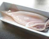 いかとワタのトマトクリームパスタ作り方1写真