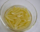 レンジで簡単！ちょこっとマカロニサラダ作り方1写真