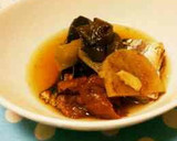 ご飯がすすむ♪さんまの梅生姜煮作り方5写真