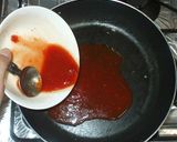 鶏胸肉豆板醤ケチャップ煮♪ケチャップ炒め作り方8写真