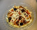 香ばし仕上げ♡茄子とトマトの焼きパスタ！作り方6写真