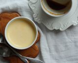 我が家のいつものなめらかプリン作り方5写真
