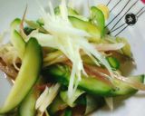 みょうがときゅうりの酢の物作り方4写真