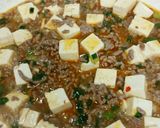 お手軽麻婆豆腐作り方5写真