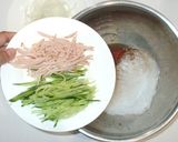春雨サラダ♪簡単な中華風酢の物作り方7写真