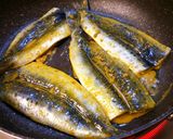カレーいわし。作り方4写真
