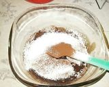 超簡単❗我が家のチョコパウンドケーキ作り方6写真