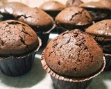 超簡単❗我が家のチョコパウンドケーキ作り方8写真