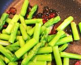 野菜とペンネのペペロンチーノver簡単作り方5写真