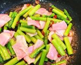 野菜とペンネのペペロンチーノver簡単作り方7写真