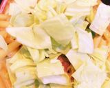 野菜とペンネのペペロンチーノver簡単作り方9写真