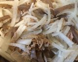 大根ツナこんにゃく煮(無水鍋QC使用)作り方3写真