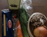 バリラ　白湯スープで野菜たっぷりパスタ♪作り方1写真