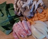 バリラ　白湯スープで野菜たっぷりパスタ♪作り方2写真