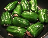 美味しいピーマンの肉詰め作り方4写真