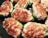 美味しいピーマンの肉詰め作り方5写真